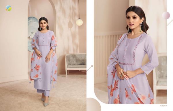 Vinay Tumbaa Gulnaaz Embroidery Wear Linen Readymade Collection